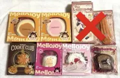【新品未開封】メロジョイ 7点セット 新品・未開封】Mellojoy メロジョイ スクイーズ 7点セット まとめ売り