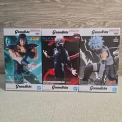 最新　Grandista フィギュア　3体セットのサムネイル