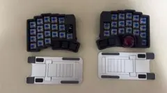 roba 分割キーボード 組み立て済み - メルカリ