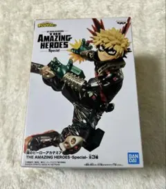 僕のヒーローアカデミア 爆豪勝己フィギュア　THE AMAZING HEROES