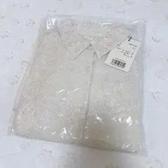 Eaphi VINTAGE LIKE LACE BLOUSE ecru