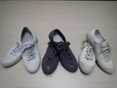 UNIQLO ユニクロ ＆ MUJI 無印良品　スニーカー 3足 セット 28㎝