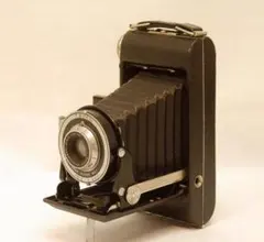 【整備済・完動美品】フイルムカメラ　蛇腹式の　ＫＯＤＡＫ　ＫＯＤＥＸ　ＮＯ.１のサムネイル