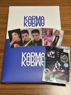 （未開封）Stray Kids KARMA 2種セット＆ヒョンジントレカ付き