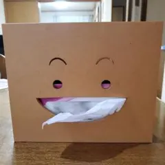 ティッシュケースつき小物入れ