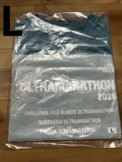 チャレンジ富士五湖ウルトラマラソン 2026 参加賞Tシャツ Sサイズ