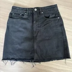 ZARA デニムスカート