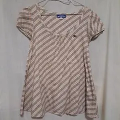 BURBERRY BLUE LABEL 半袖チュニック