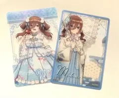 五等分の花嫁　中野三玖　クリアカード