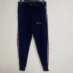 Champion チャンピオン ネイビー スリムフィットジャージパンツ M