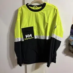 ヘリーハンセン　ナイロンプルオーバーXL