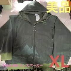 Nike オリーブグリーン パーカー XL