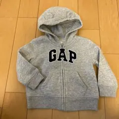 babyGAP クマ耳フード付きパーカー　12-18ヶ月
