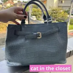 cat in the closet/キャット インザ クローゼット ハンドバッグ