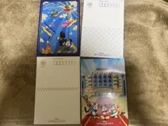 ディズニー　アンバサダーホテル　ポストカード 4枚セット