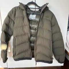 THE NORTH FACE フード付きダウンジャケット M