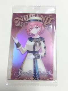 【即購入・おまとめ可】にじさんじ ウエハース 笹木咲