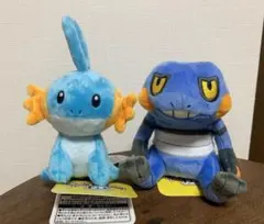 ポケモンセンター ポケモンfit ミズゴロウ グレッグル