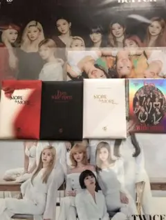 TWICE クリアポスター フォトカード 特典セット