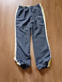チャンピオン トレーニングパンツ グレー/イエロー