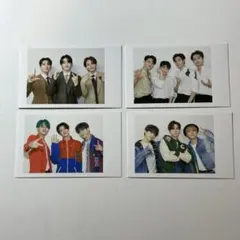 SEVENTEEN 2016 チェキ ジョシュア ジョンハントレカ バラ売り SEVENTEEN - SEVENTEEN セブチ トレカ ジョシュアの通販 by m