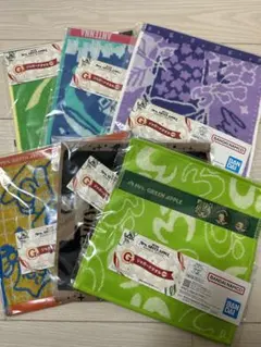 一番くじ Mrs. GREEN APPLE G賞 ジャガードタオル コンプリート