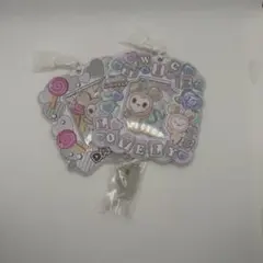 TWICE ダヒョン DAVELY カードホルダー チャーム セット