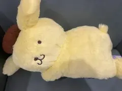 サンリオキャラクターズ 添い寝BIGぬいぐるみ ポムポムプリン