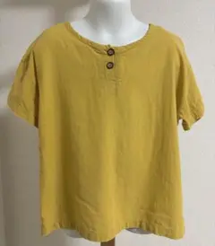 ✳︎韓国子供服✳︎Studio Clip ヘンリーネック 半袖Tシャツ　130㎝のサムネイル