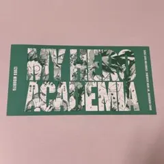 僕のヒーローアカデミア原画展 緑谷出久 大判ポストカード