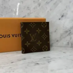 美品 LOUIS VUITTON ルイヴィトン 二つ折り財布 モノグラム 札入れ