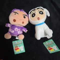 クレヨンしんちゃん プルプルマスコット3 ぶりぶりざえもん しんちゃん 2つ