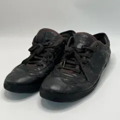 【保存袋付】GUCCI グッチ GG柄 レザー スニーカー 10G（約29cm）のサムネイル