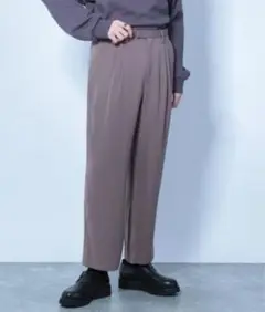 HARE トロミ　グレーパンツ　Ｍ