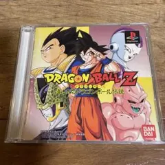 ドラゴンボールZ 偉大なるドラゴンボール伝説　取説に使用感あります