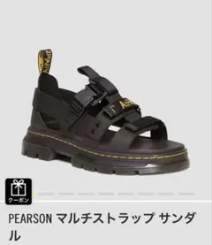 Dr. Martens サンダル グレー ストラップのサムネイル