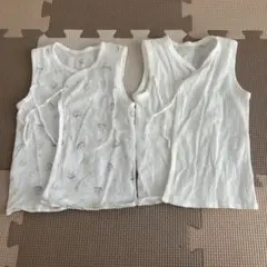 短肌着 2枚セット