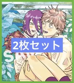 チェンソーマン レゼ篇 入場特典第2弾 藤本タツキ描き下ろし ミニ色紙風カード