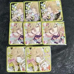 Collar×Malice　オトメイトガーデン　カラ鉄　コースター　46枚セット Collar×Malice オトメイトガーデン カラ鉄 コースター 46枚