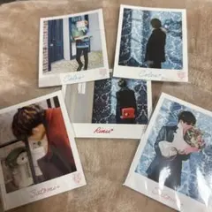 すとぷり ころんくん 莉犬くん さとみくん ブロマイド5枚セット