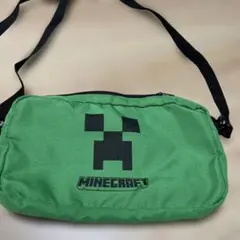 MINECRAFT クリーパー ショルダーバッグ