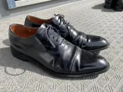 KENFORD 黒 革靴 ビジネスシューズ ストレートチップ 内羽根 25cmのサムネイル