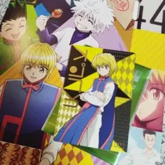 HUNTER×HUNTER　銀だこ コラボカード　クラピカ
