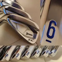 SRIXON ZXi5 ダイナミックゴールド120 S200 6本（5-PW） - メルカリ
