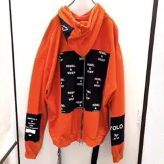 ジップパーカー パーカー