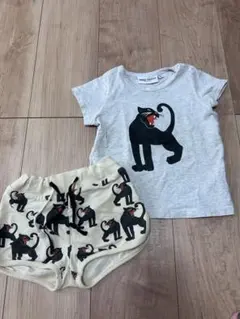 mini rodini Tシャツ ショートパンツ セットのサムネイル