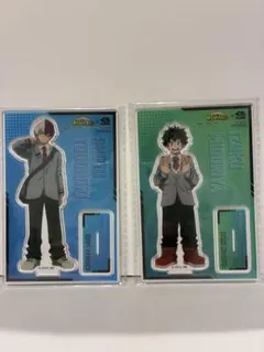 新品未開封！ ヒロアカ&くら寿司コラボ　アクスタセット