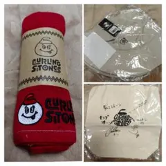 カーリングシトーンズ グッズセット 奥田民生 斉藤和義 トータス松本 未開封新品のサムネイル