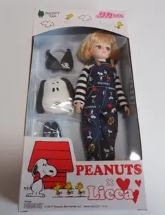 新品 リカちゃん スヌーピー 限定品 希少品 レア オーバーオール
