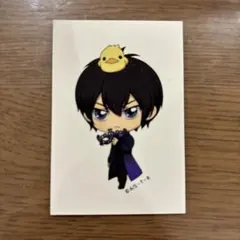 家庭教師ヒットマンリボーン　雲雀恭弥　六道骸　山本武　シール